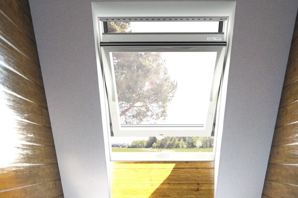 eco+ top hung roof windows